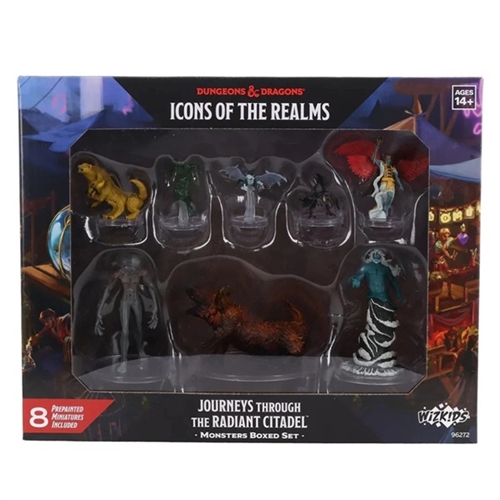 DnD - Journeys through the Radiant Citadel - Monsters Boxed Set - Icons of the Realms Premium DnD Figur